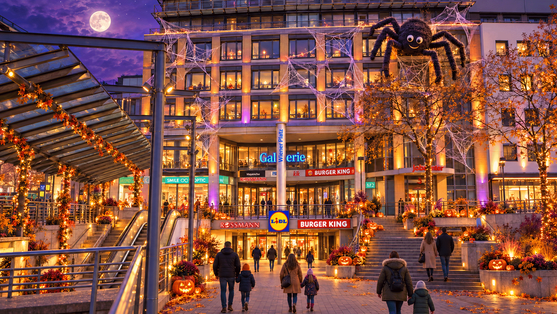 Halloween-Zauber